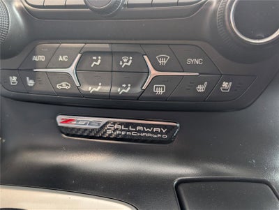 2016 Chevrolet Corvette Z06 Z06 3LZ