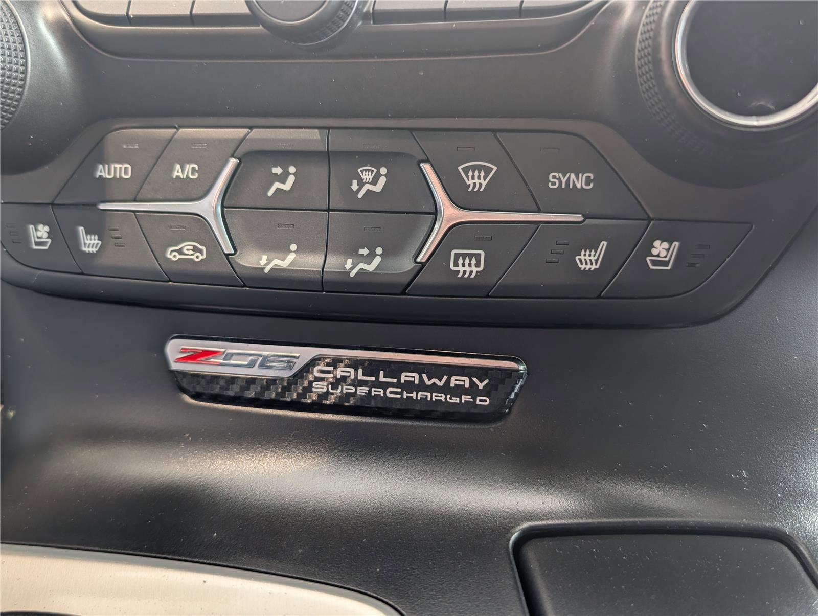 2016 Chevrolet Corvette Z06 Z06 3LZ