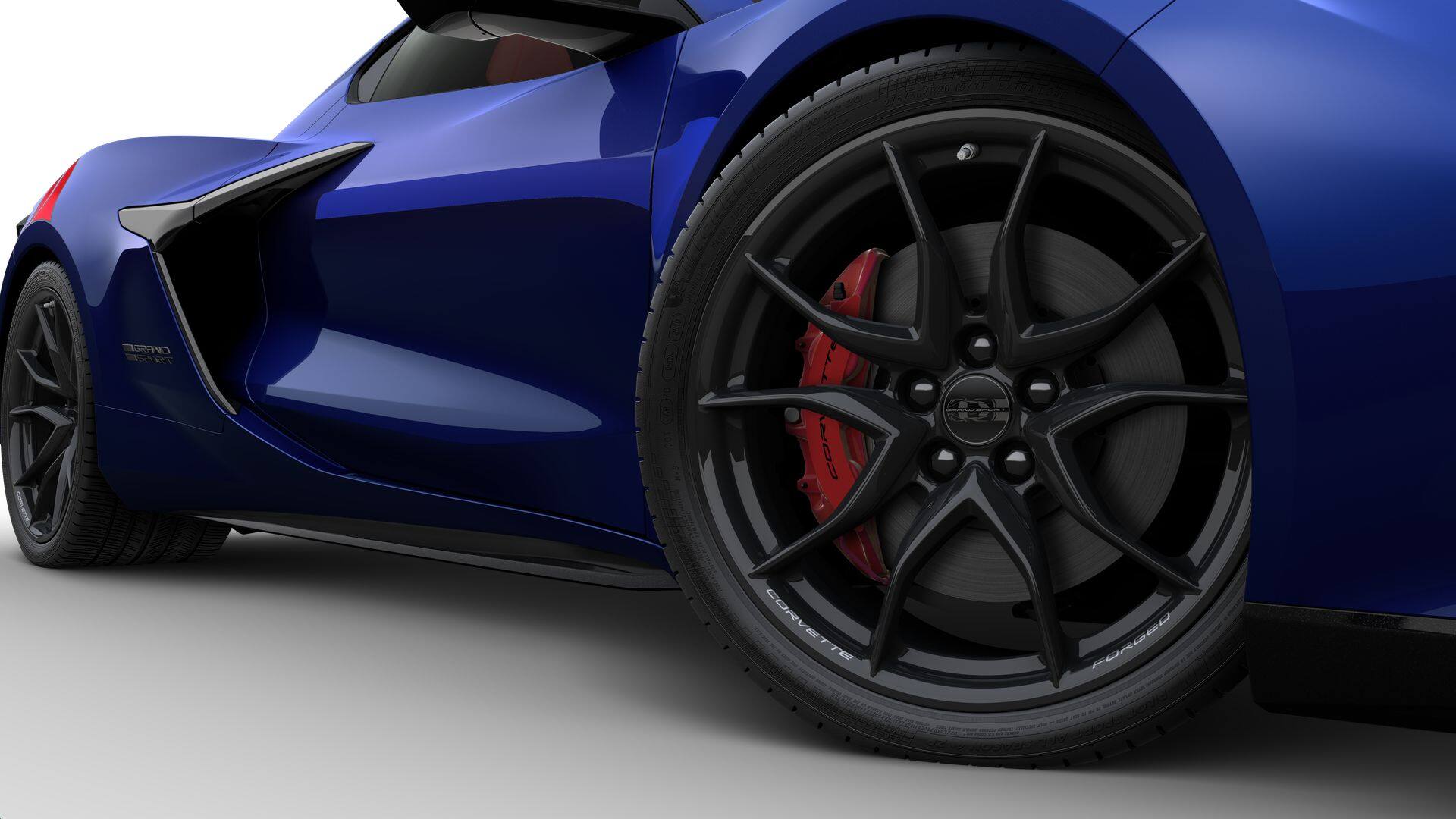 2027 Chevrolet Corvette Grand Sport 3LT