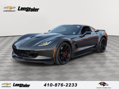 2019 Chevrolet Corvette Grand Sport Grand Sport 1LT
