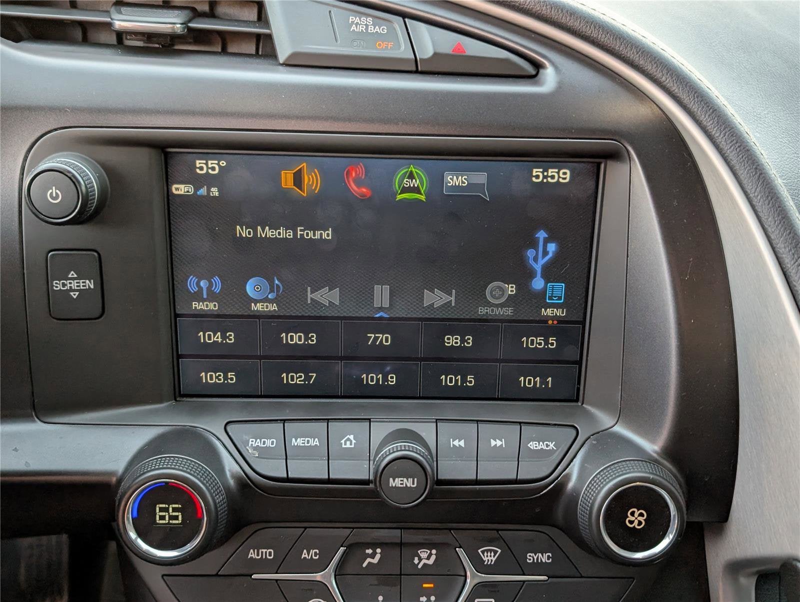 2019 Chevrolet Corvette Grand Sport Grand Sport 1LT