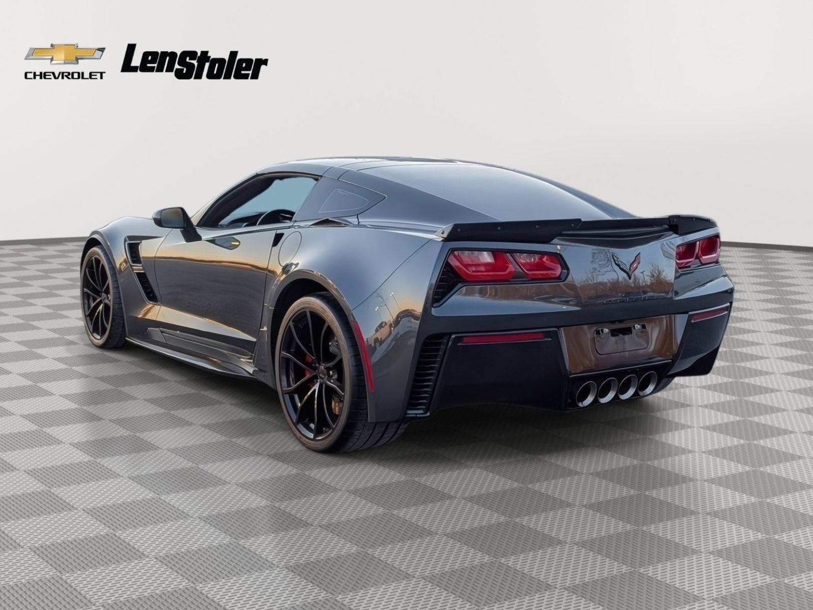 2019 Chevrolet Corvette Grand Sport Grand Sport 1LT