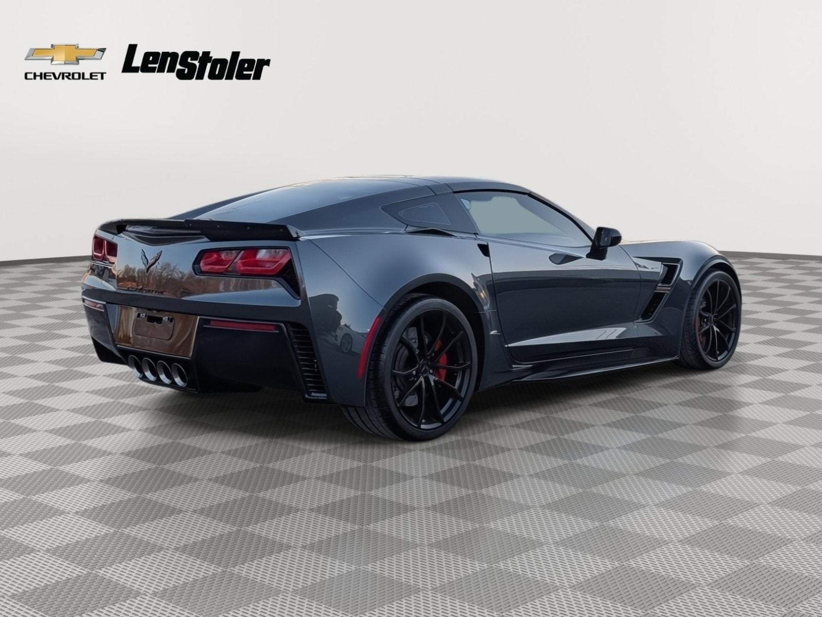 2019 Chevrolet Corvette Grand Sport Grand Sport 1LT