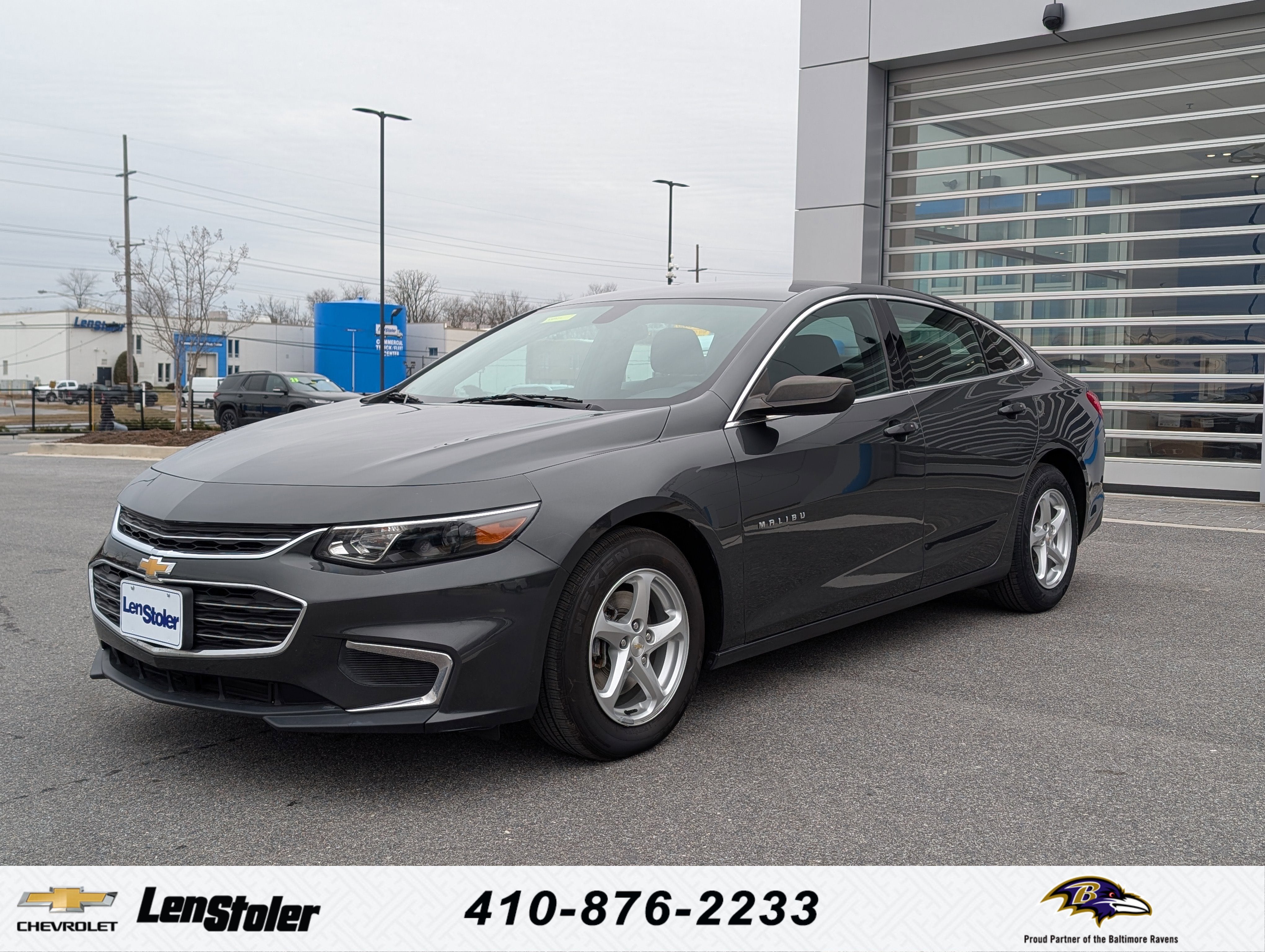 2018 Chevrolet Malibu LS