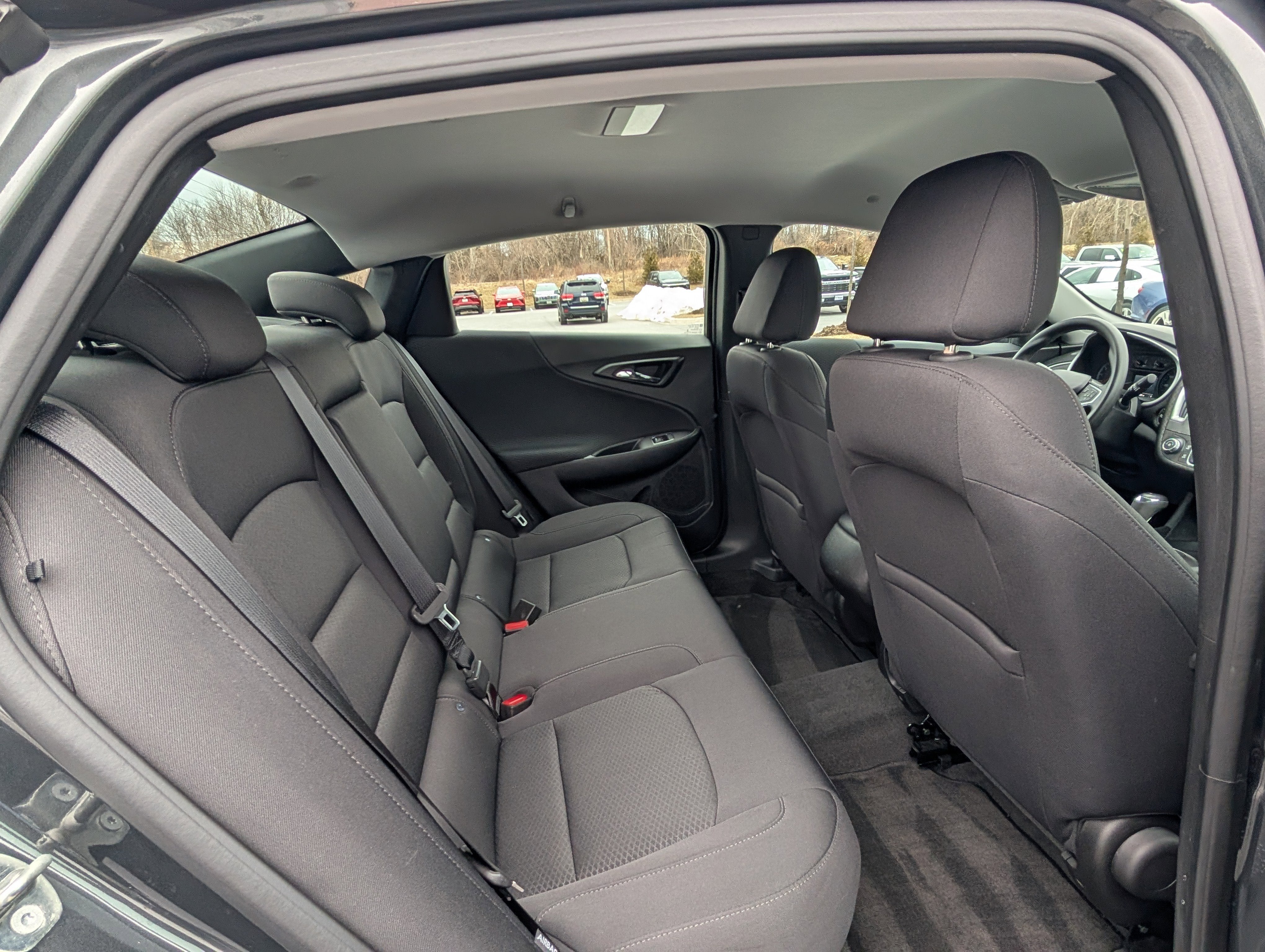 2018 Chevrolet Malibu LS