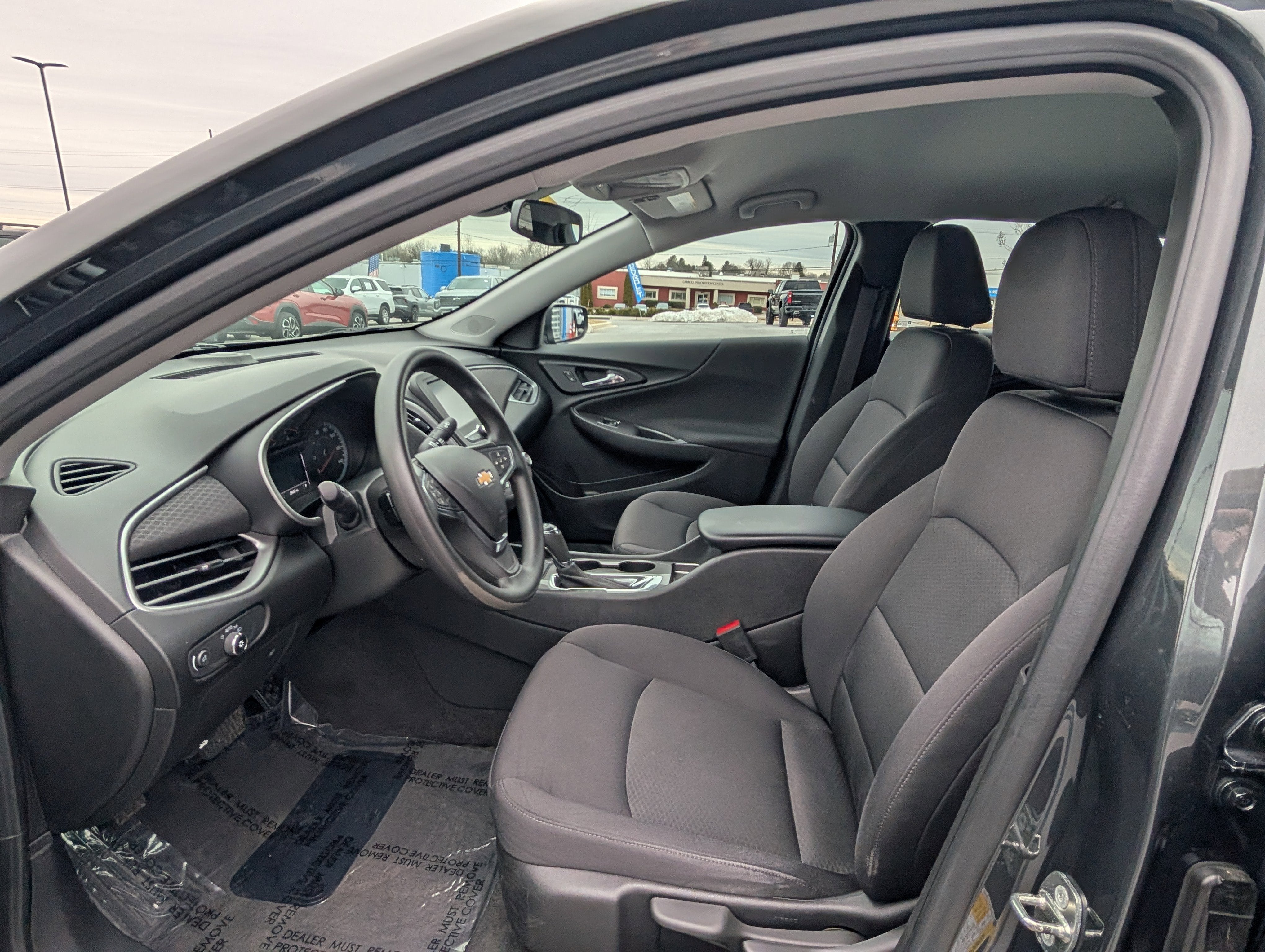 2018 Chevrolet Malibu LS