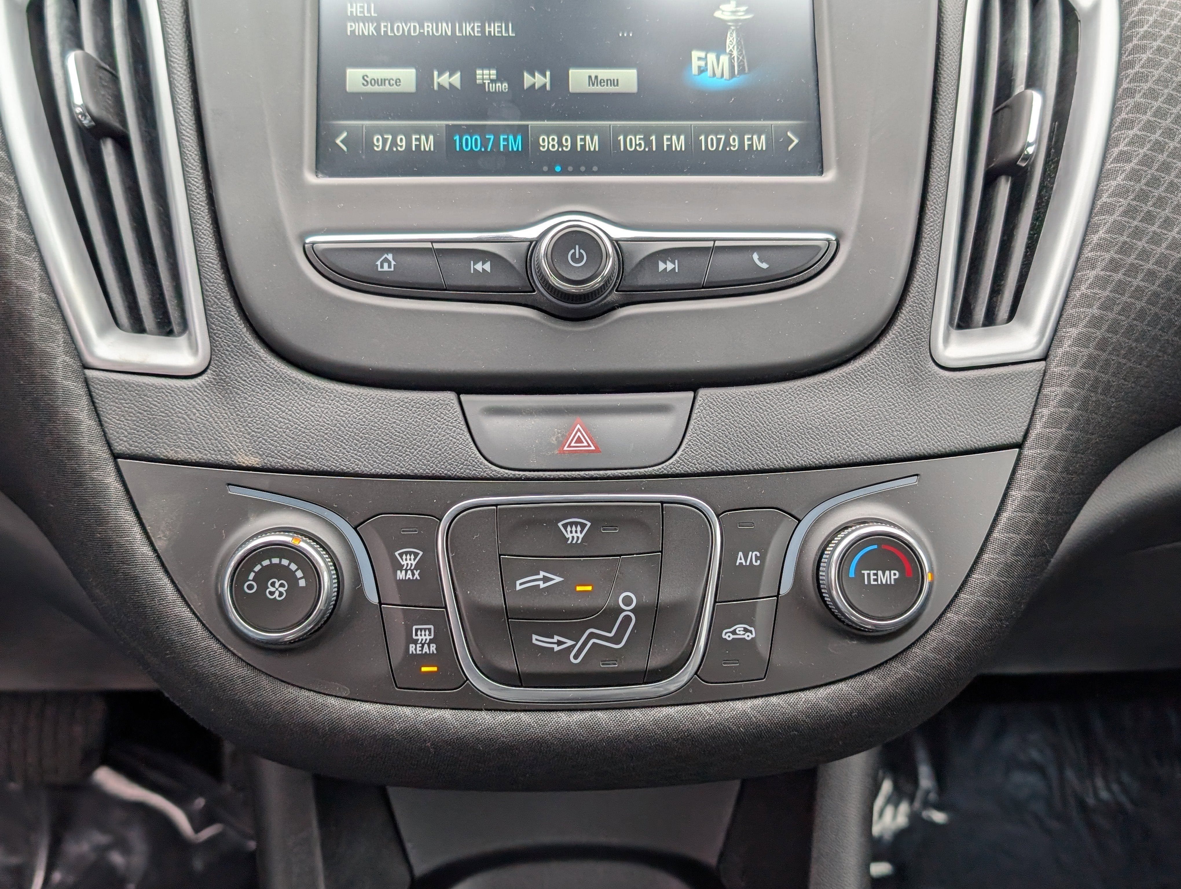 2018 Chevrolet Malibu LS