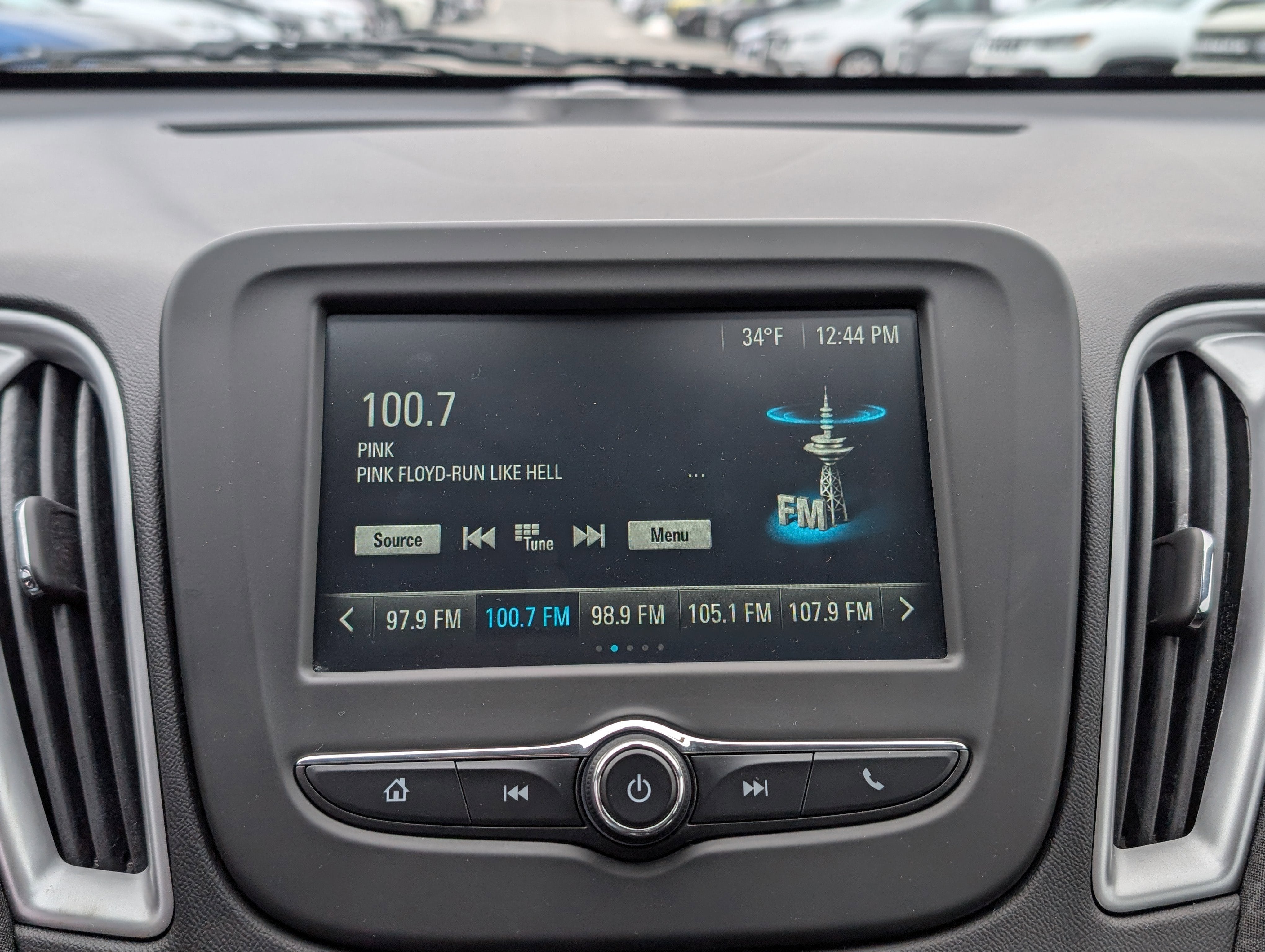 2018 Chevrolet Malibu LS