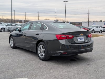 2018 Chevrolet Malibu LS