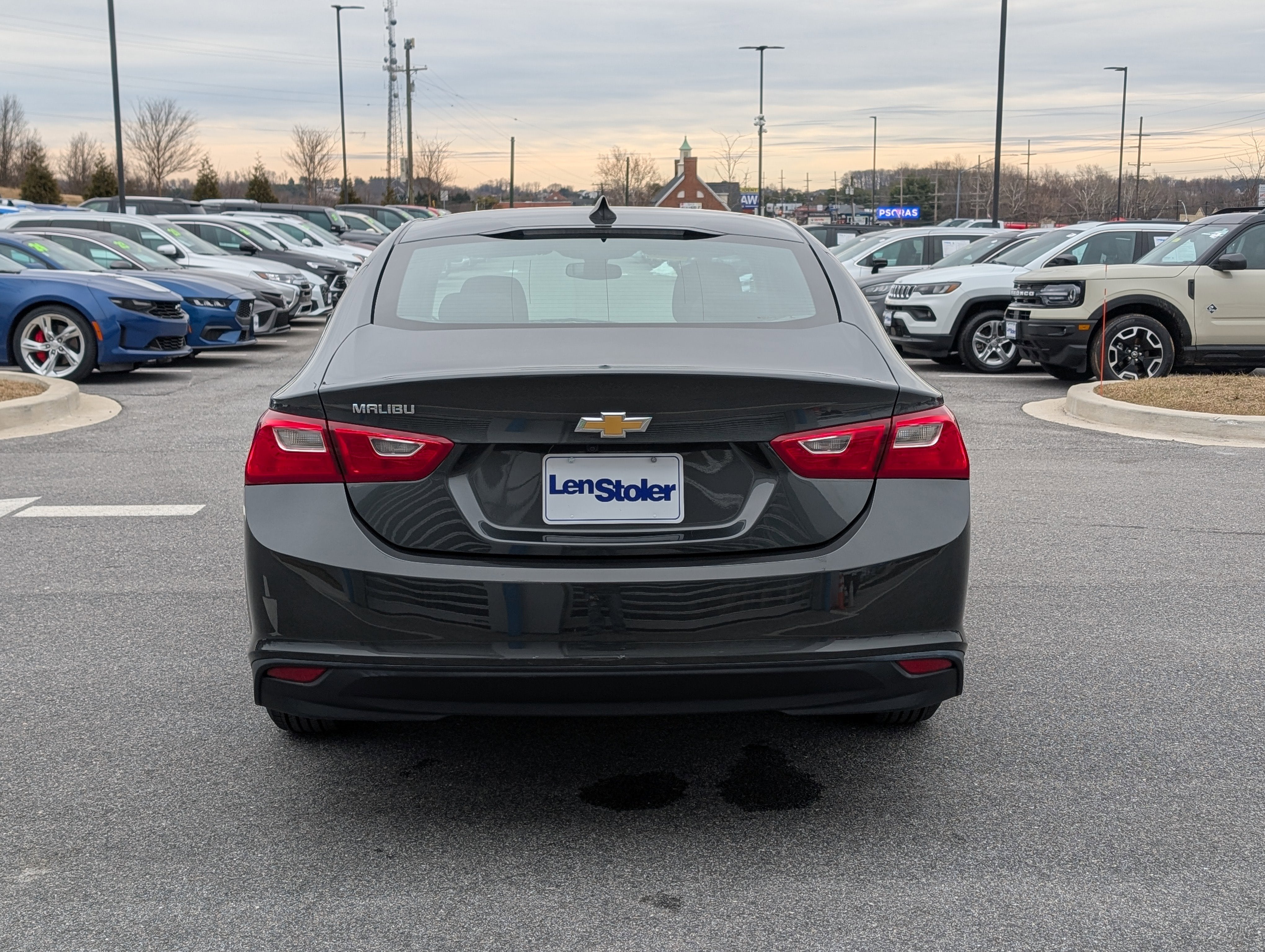 2018 Chevrolet Malibu LS