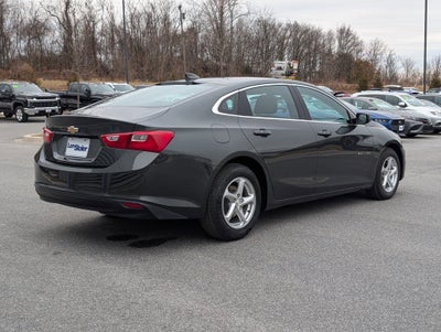 2018 Chevrolet Malibu LS
