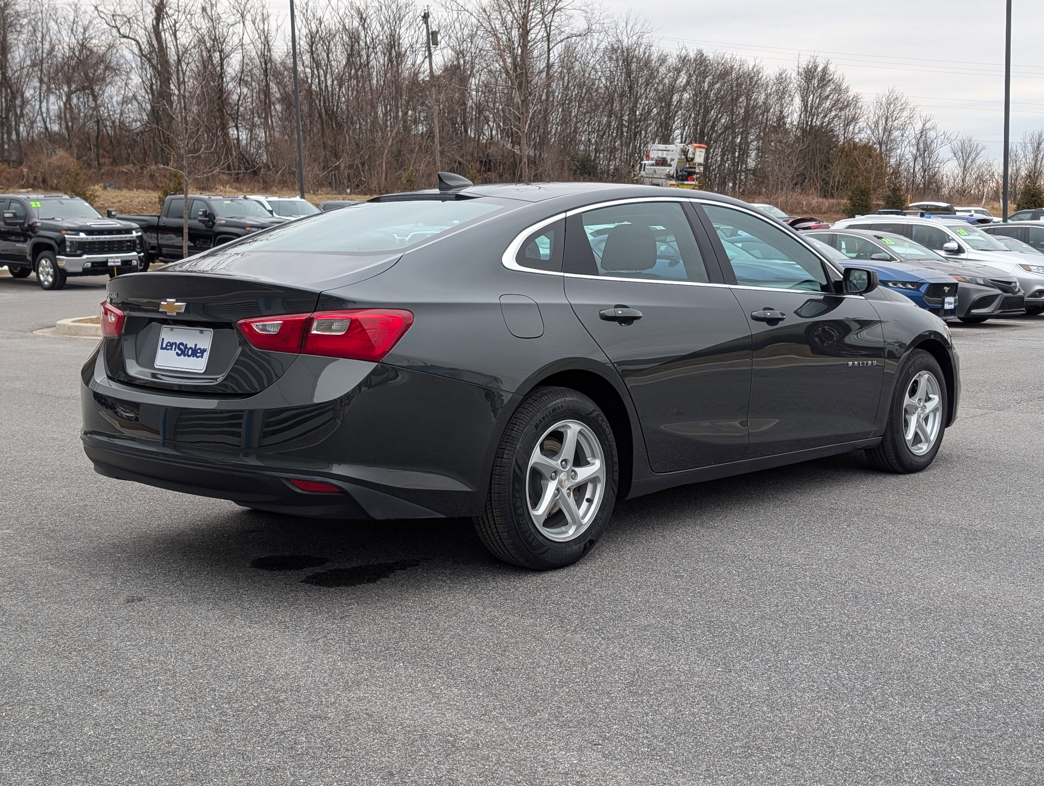 2018 Chevrolet Malibu LS