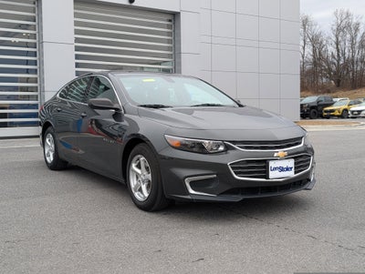 2018 Chevrolet Malibu LS