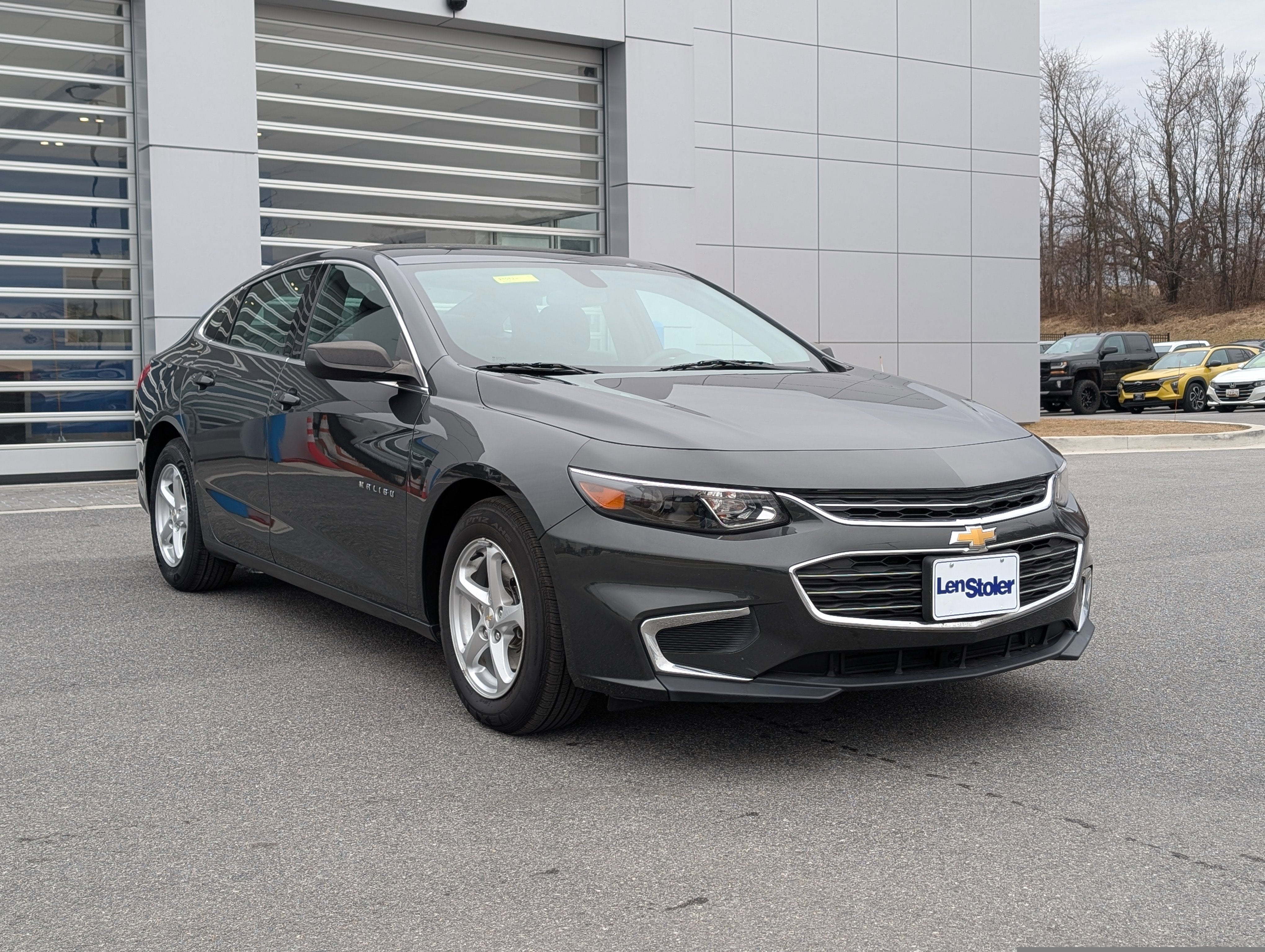 2018 Chevrolet Malibu LS
