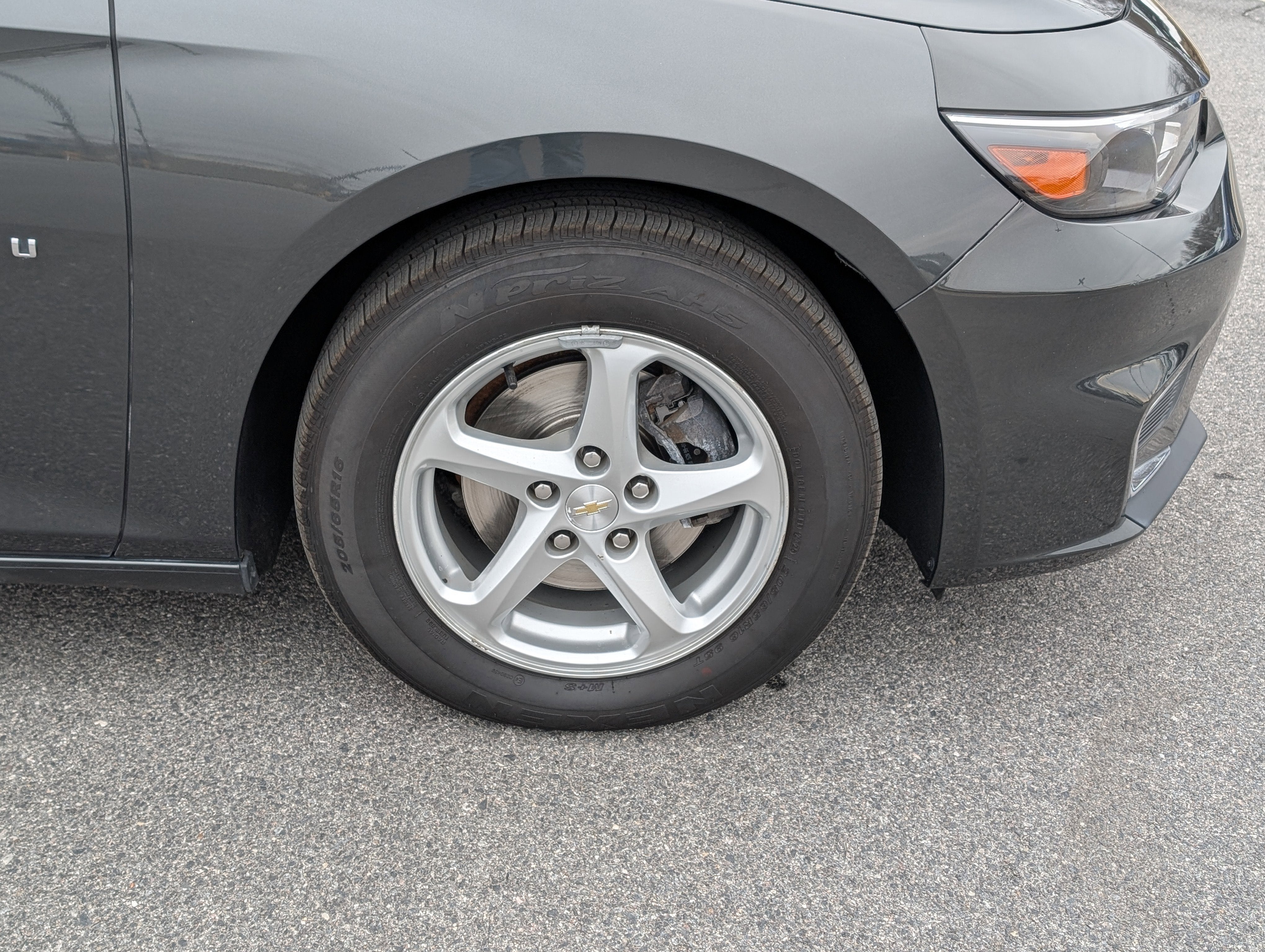 2018 Chevrolet Malibu LS