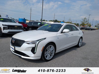 2023 Cadillac CT4 Premium Luxury