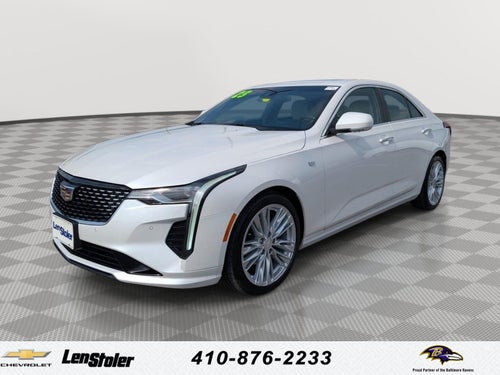 2023 Cadillac CT4 Premium Luxury