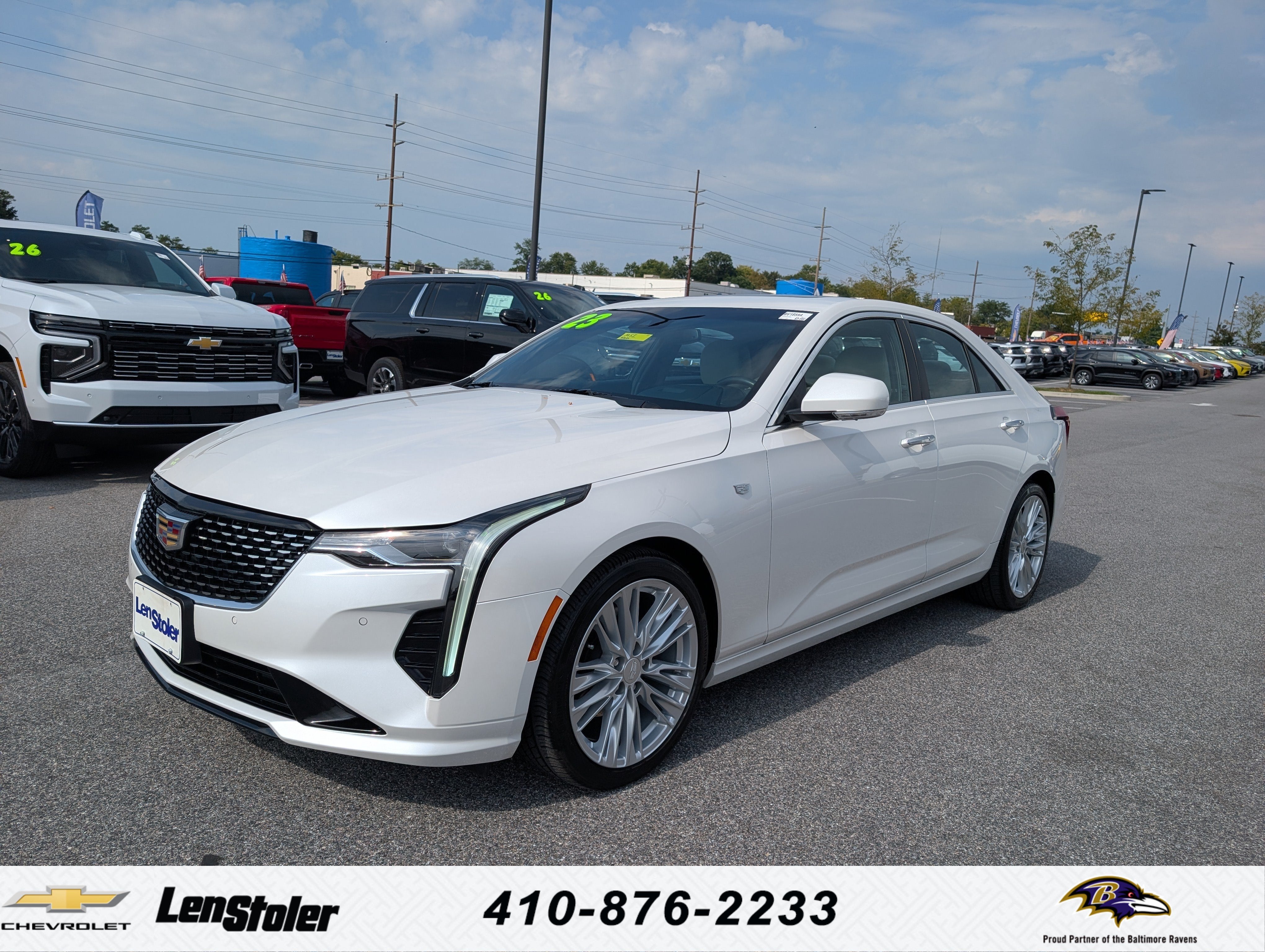 2023 Cadillac CT4 Premium Luxury