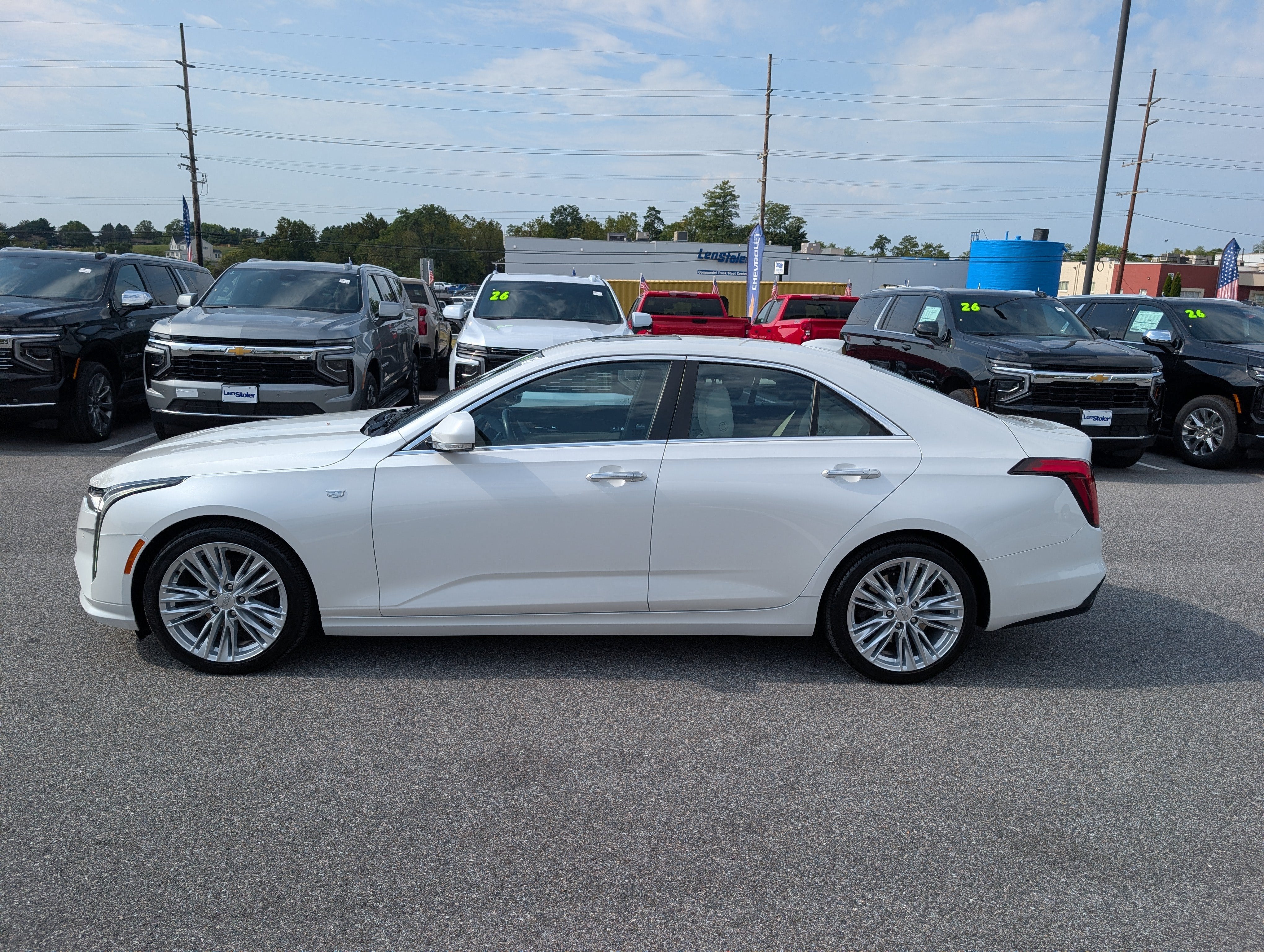 2023 Cadillac CT4 Premium Luxury