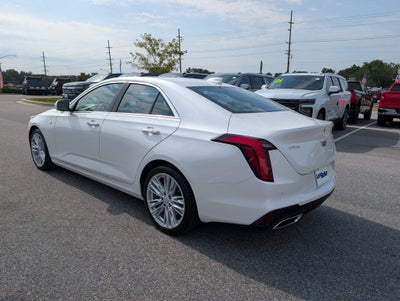 2023 Cadillac CT4 Premium Luxury