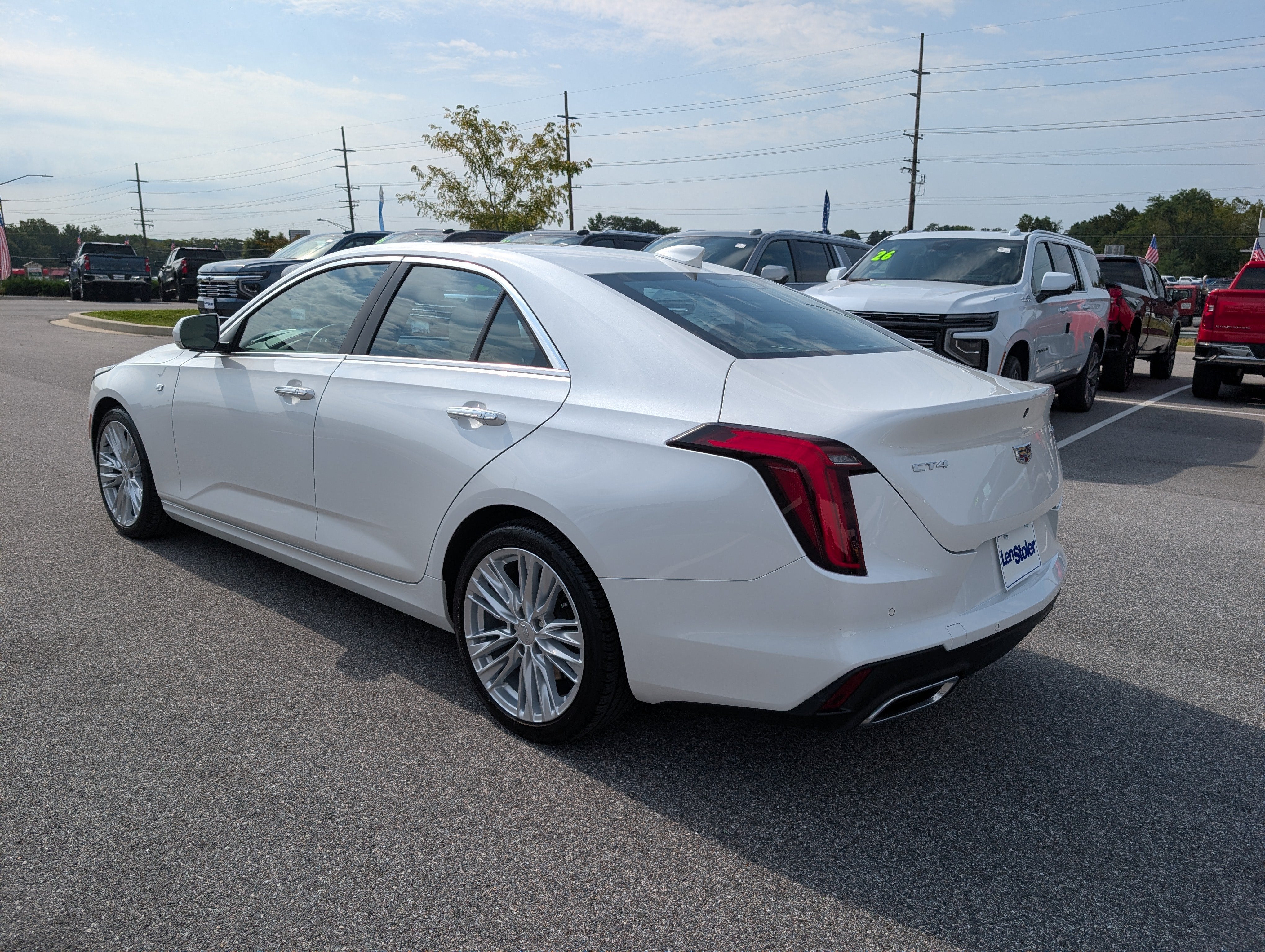 2023 Cadillac CT4 Premium Luxury