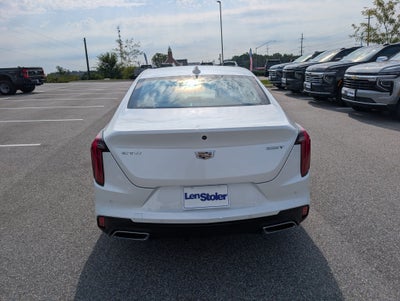 2023 Cadillac CT4 Premium Luxury