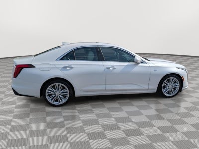2023 Cadillac CT4 Premium Luxury