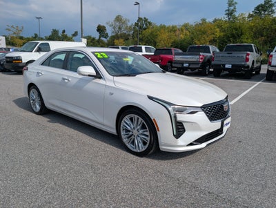 2023 Cadillac CT4 Premium Luxury