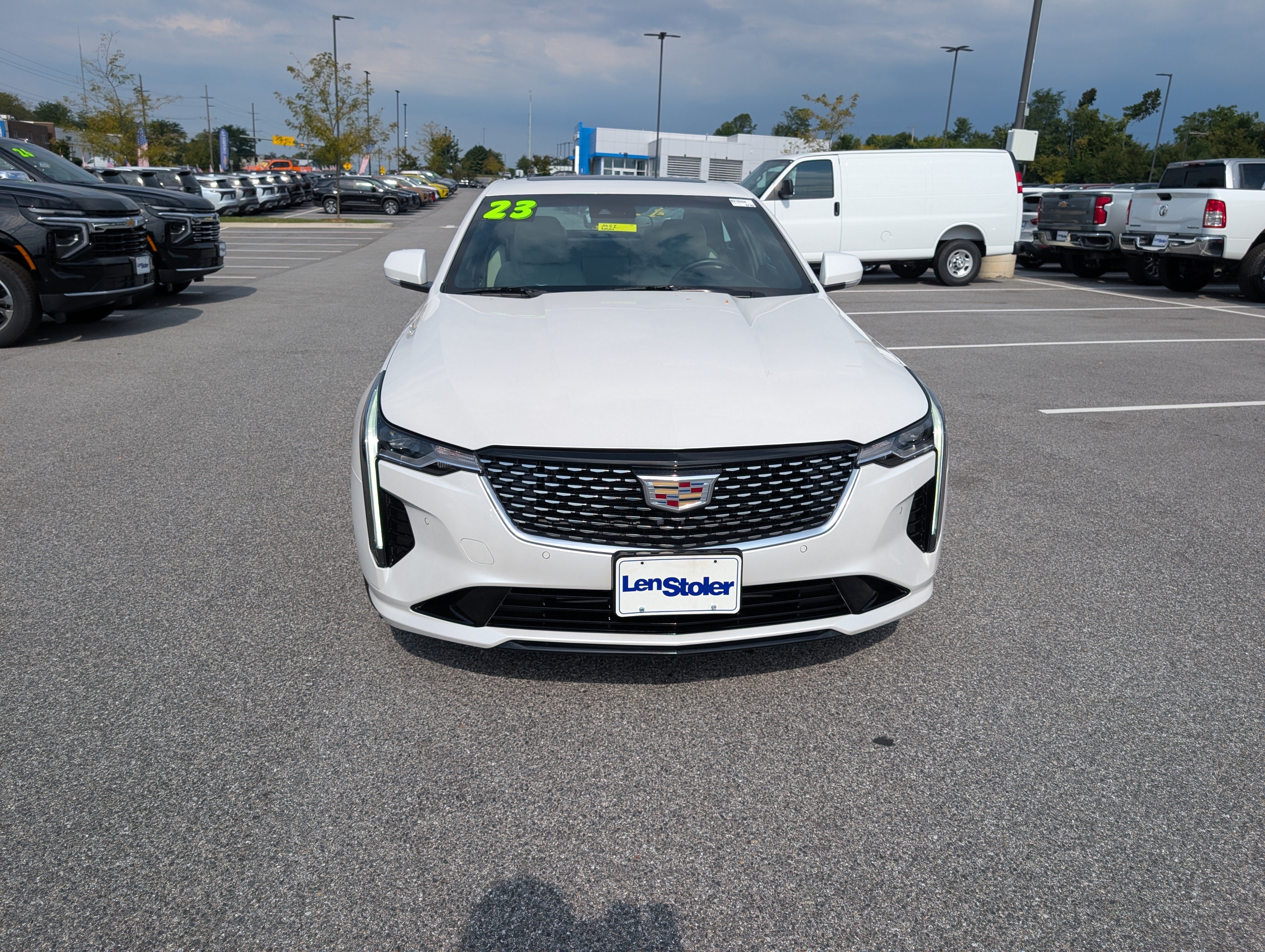 2023 Cadillac CT4 Premium Luxury
