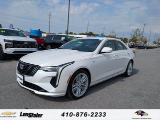 2023 Cadillac CT4 Premium Luxury