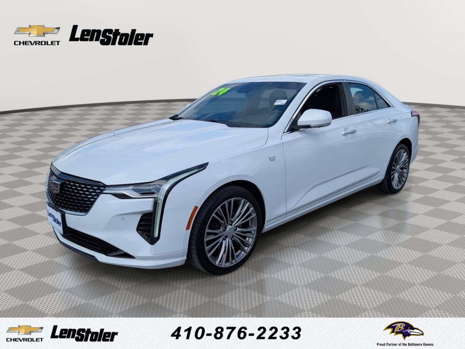 2024 Cadillac CT4 Premium Luxury AWD's photo