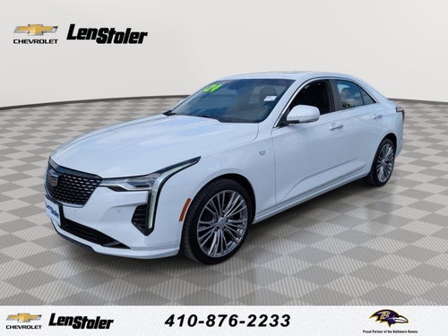 2024 Cadillac CT4 Premium Luxury