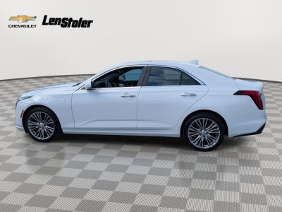 2024 Cadillac CT4 Premium Luxury