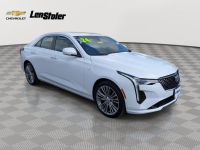 2024 Cadillac CT4 Premium Luxury