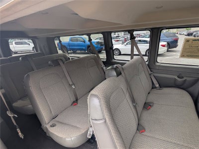 2025 Chevrolet Express Passenger 1LT