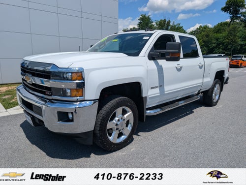 2018 Chevrolet Silverado 2500 HD LT