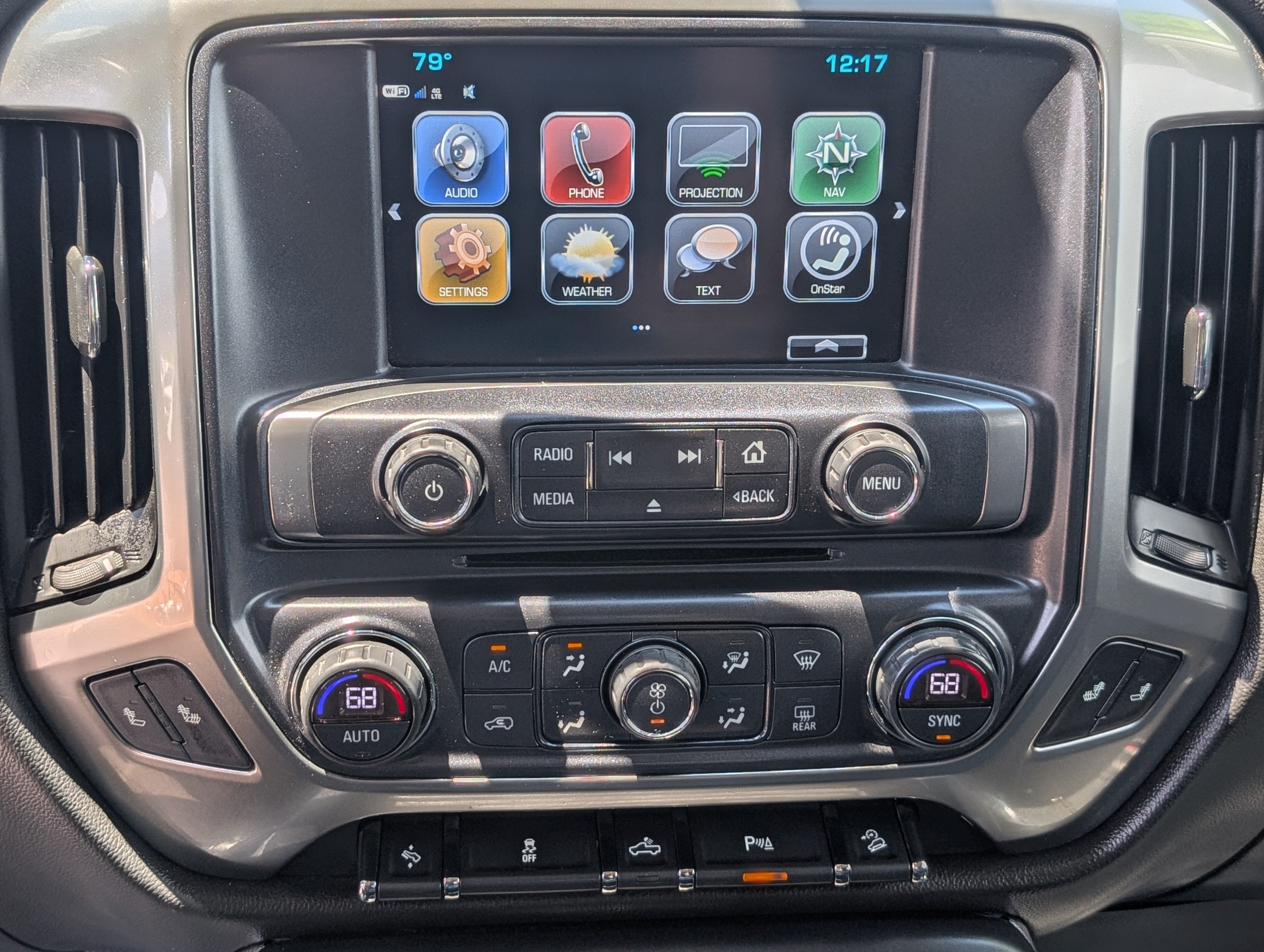 2018 Chevrolet Silverado 2500 HD LT