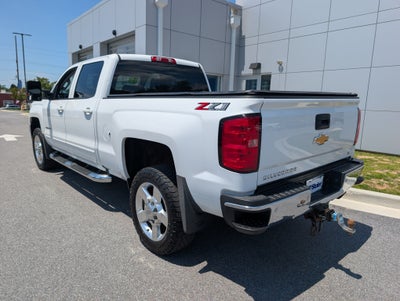 2018 Chevrolet Silverado 2500 HD LT