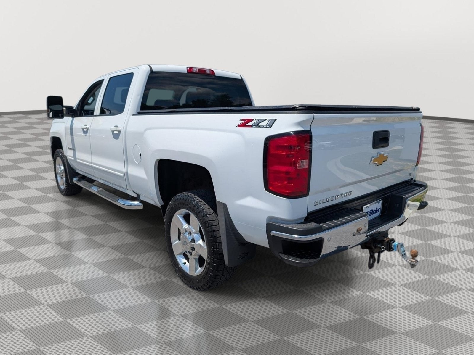 2018 Chevrolet Silverado 2500 HD LT