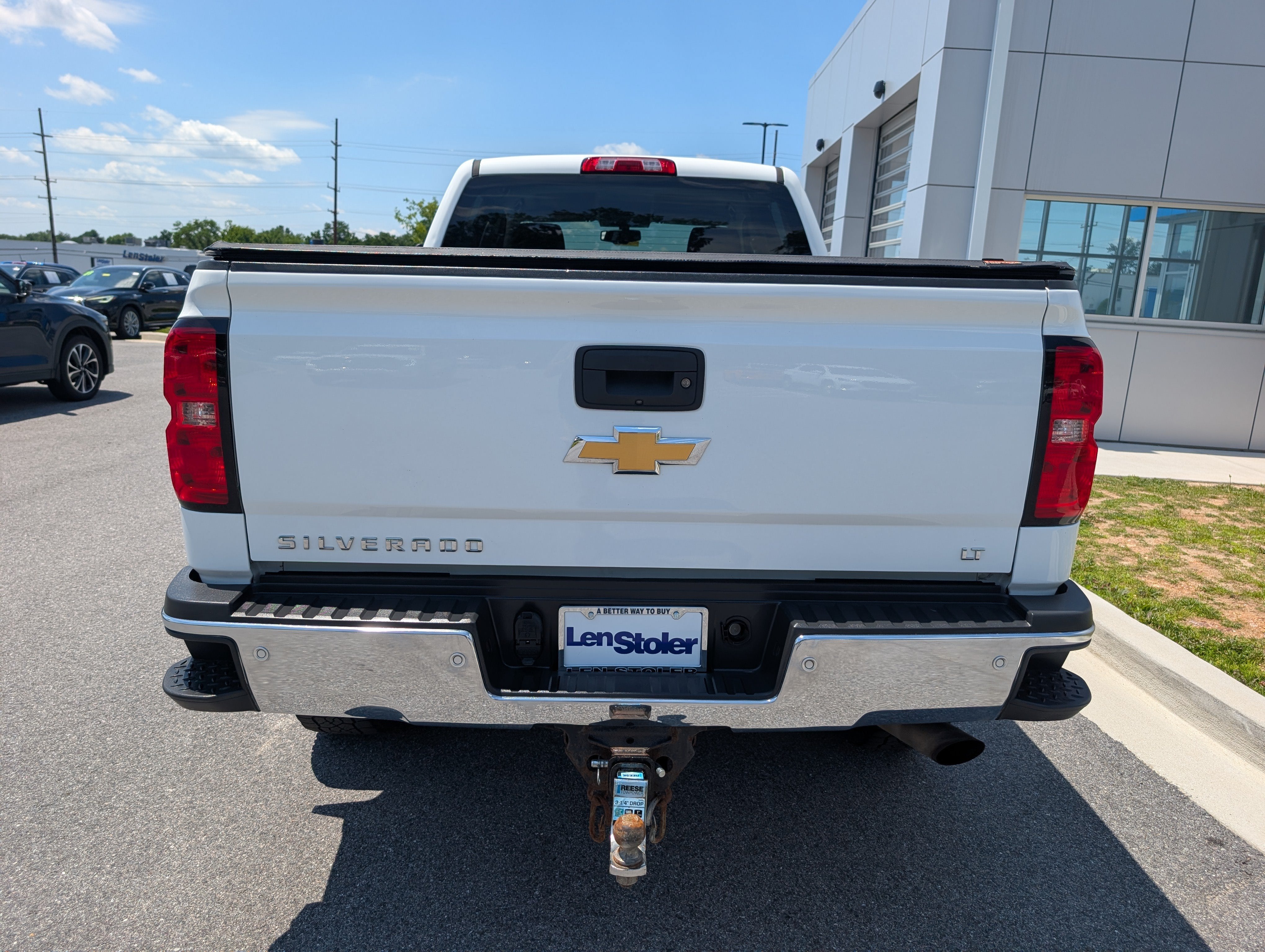 2018 Chevrolet Silverado 2500 HD LT