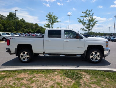 2018 Chevrolet Silverado 2500 HD LT