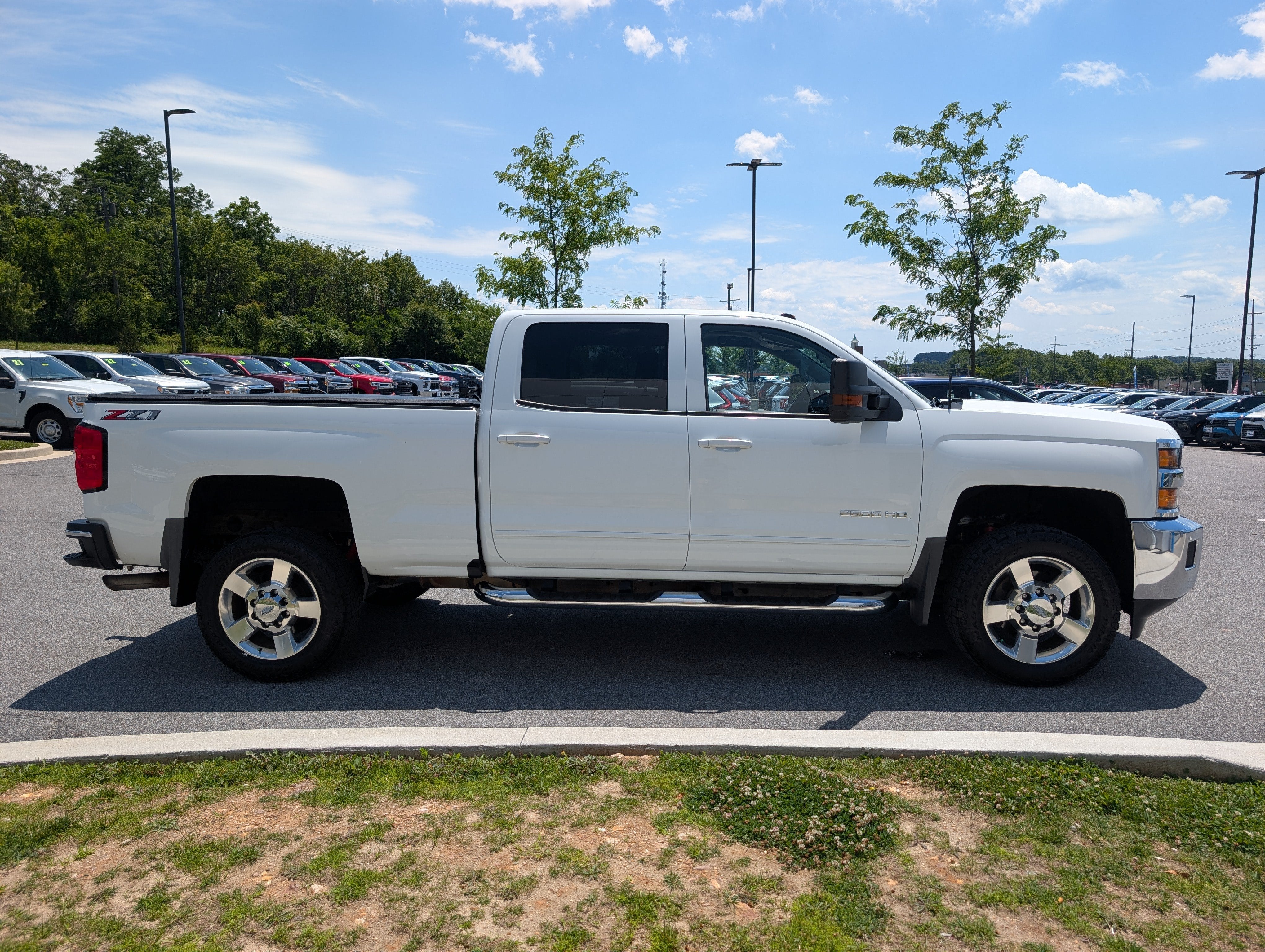 2018 Chevrolet Silverado 2500 HD LT