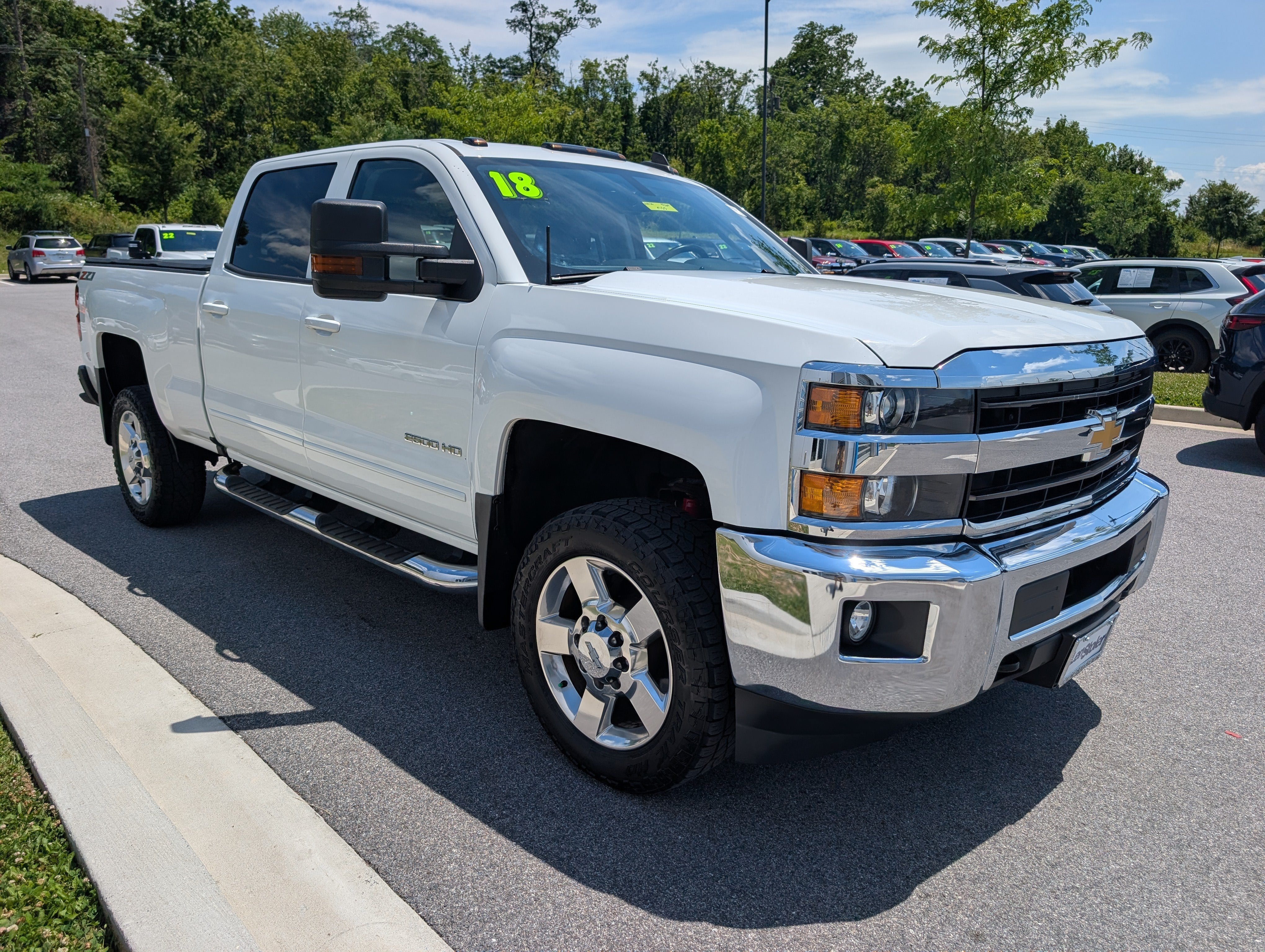 2018 Chevrolet Silverado 2500 HD LT