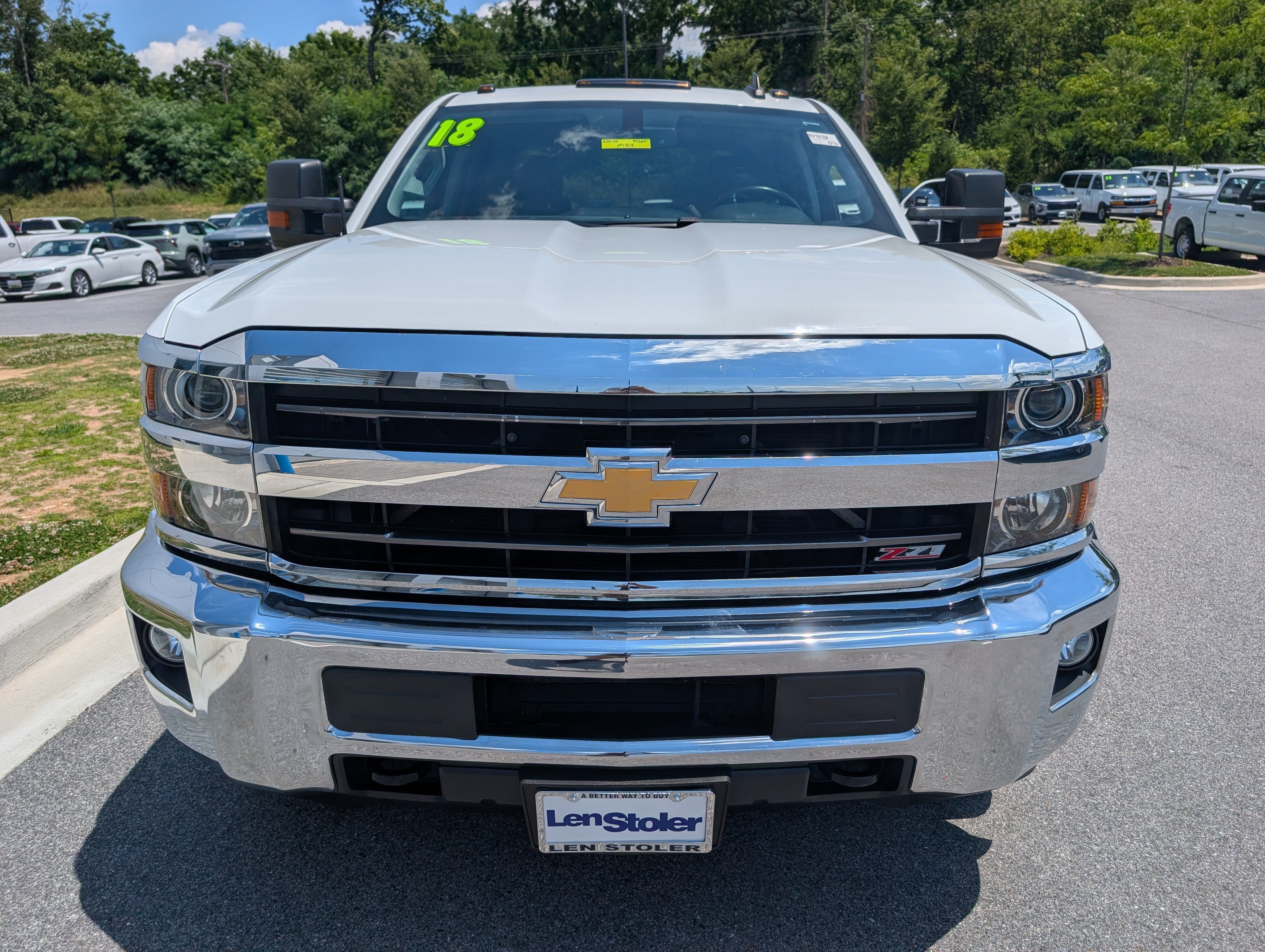2018 Chevrolet Silverado 2500 HD LT