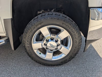 2018 Chevrolet Silverado 2500 HD LT