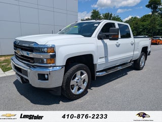2018 Chevrolet Silverado 2500 HD LT