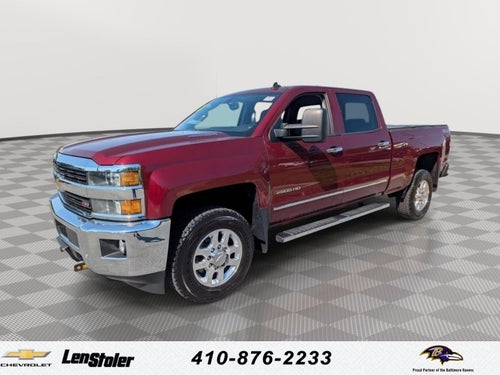 2015 Chevrolet Silverado 2500 HD LTZ