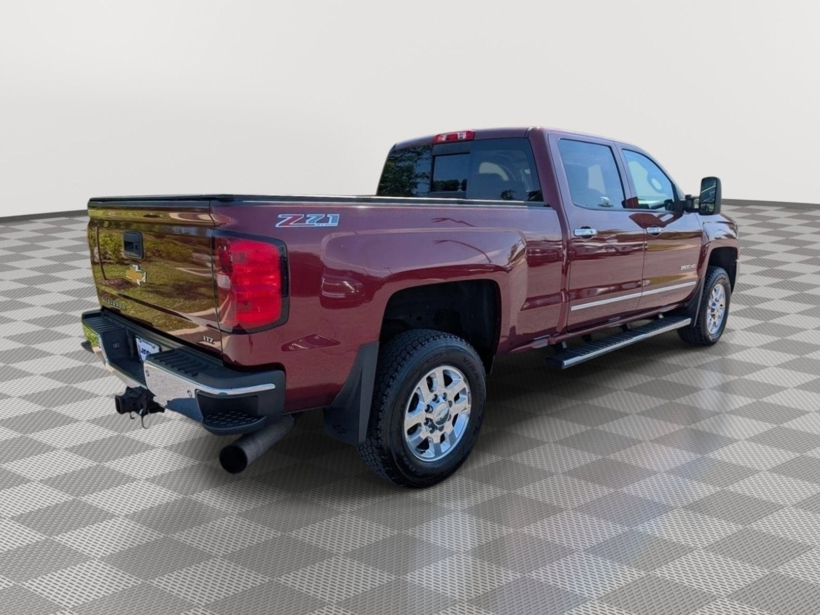 2015 Chevrolet Silverado 2500 HD LTZ