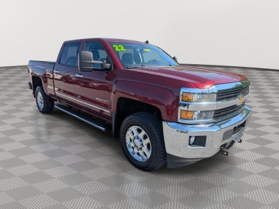 2015 Chevrolet Silverado 2500 HD LTZ