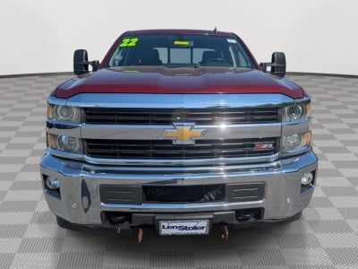 2015 Chevrolet Silverado 2500 HD LTZ